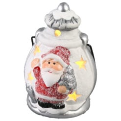 Feliner decorativa din ceramica cu led 7x10 CM