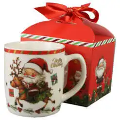 Cana de Craciun din ceramica