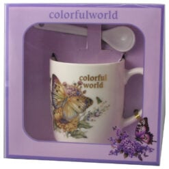 din ceramica "Colorful World" 200 ml