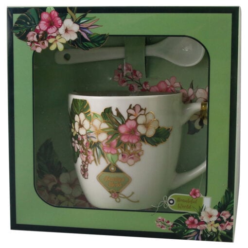 din ceramica "Beautiful World" 200 ml