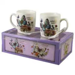 Set 2 cani cu lingurite