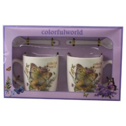 din ceramica "Colorful World"