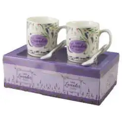 Set 2 cani cu lingurite