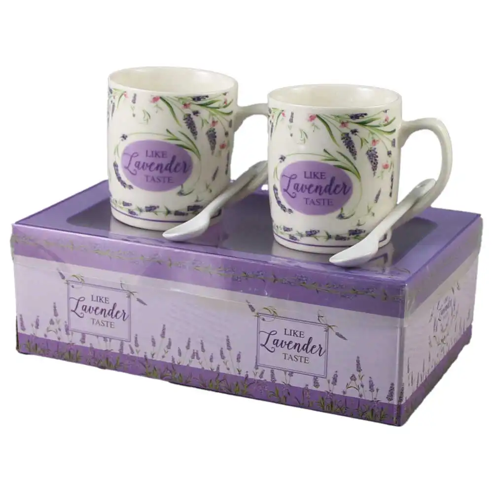 Set 2 cani cu lingurite