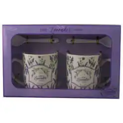 Set 2 cani cu lingurite