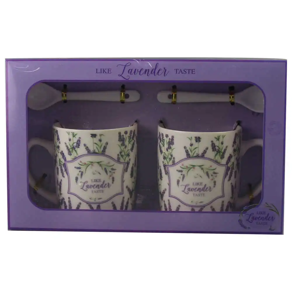 Set 2 cani cu lingurite