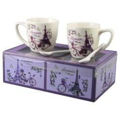 Set 2 cani cu lingurite
