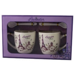 din ceramica "Lavender"