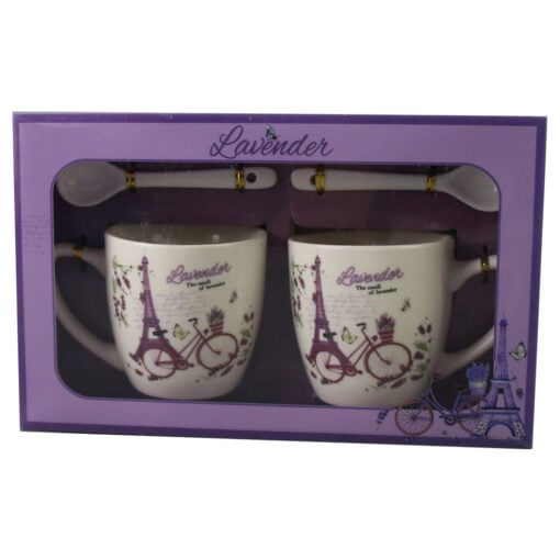 din ceramica "Lavender"