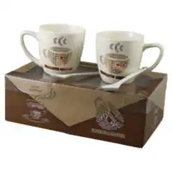 Set 2 cani cu lingurite