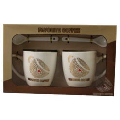 din ceramica "Favorite Coffee"
