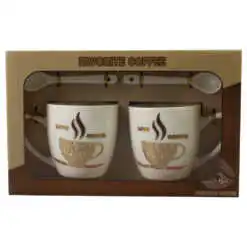 Set 2 cani cu lingurite