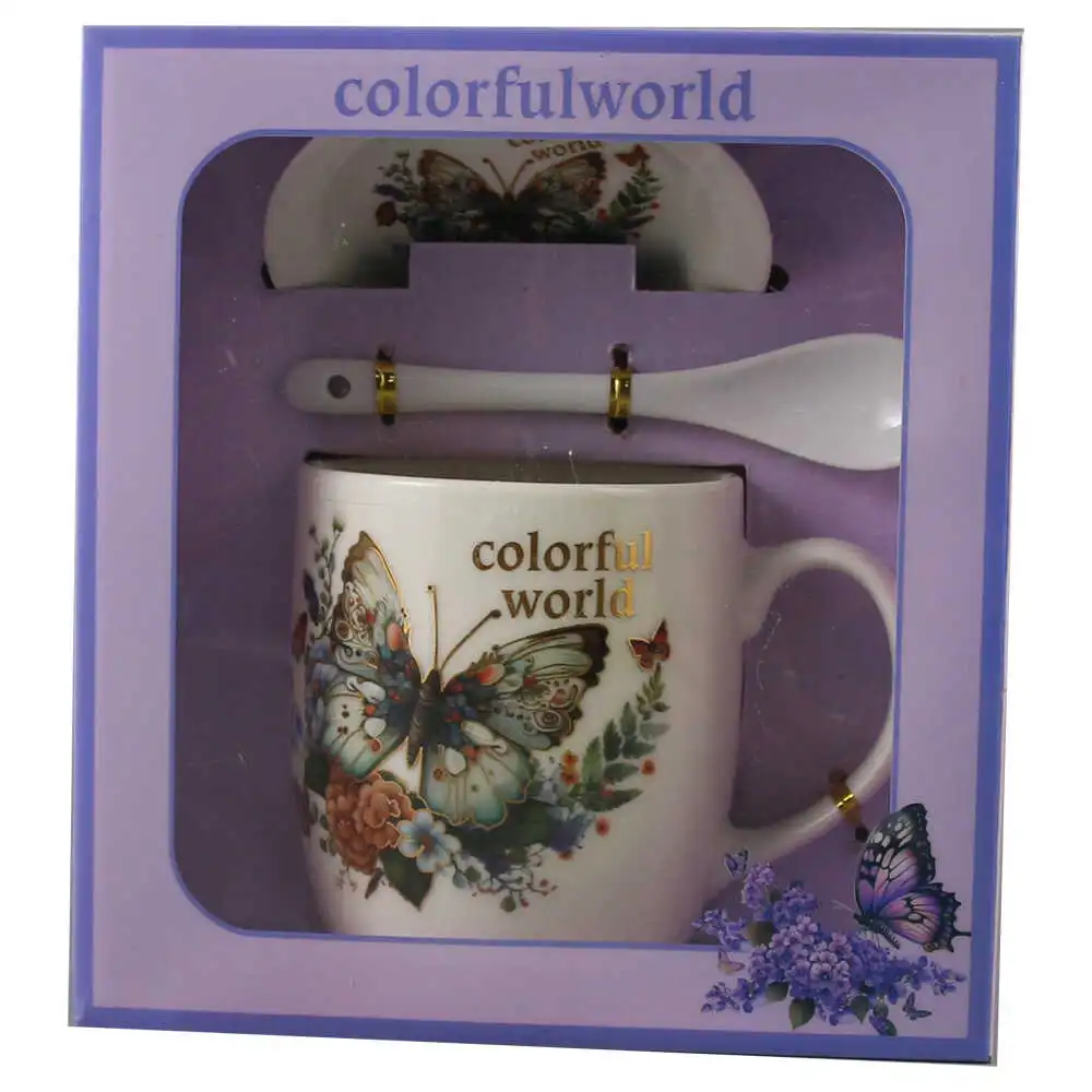 din ceramica "Colorful World" din ceramica "Colorful World"