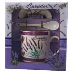 din ceramica "Lavender de Provence"