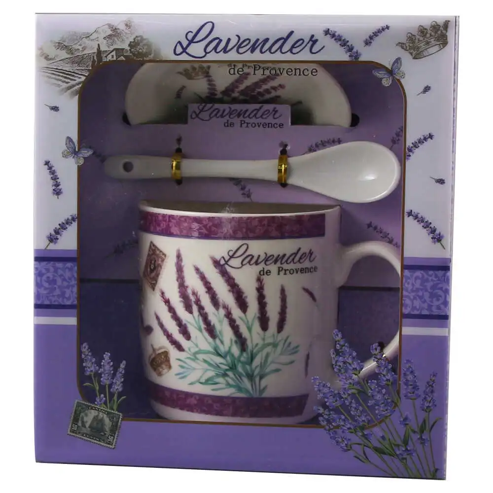 din ceramica "Lavender de Provence"