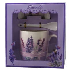 din ceramica "Lavender"