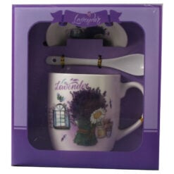 din ceramica "Lavender"