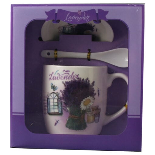 din ceramica "Lavender"