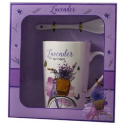 din ceramica "Lavender Provence"