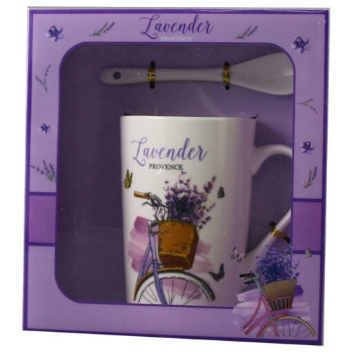 din ceramica "Lavender Provence"