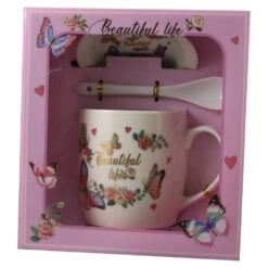 din ceramica "Beautiful Life"