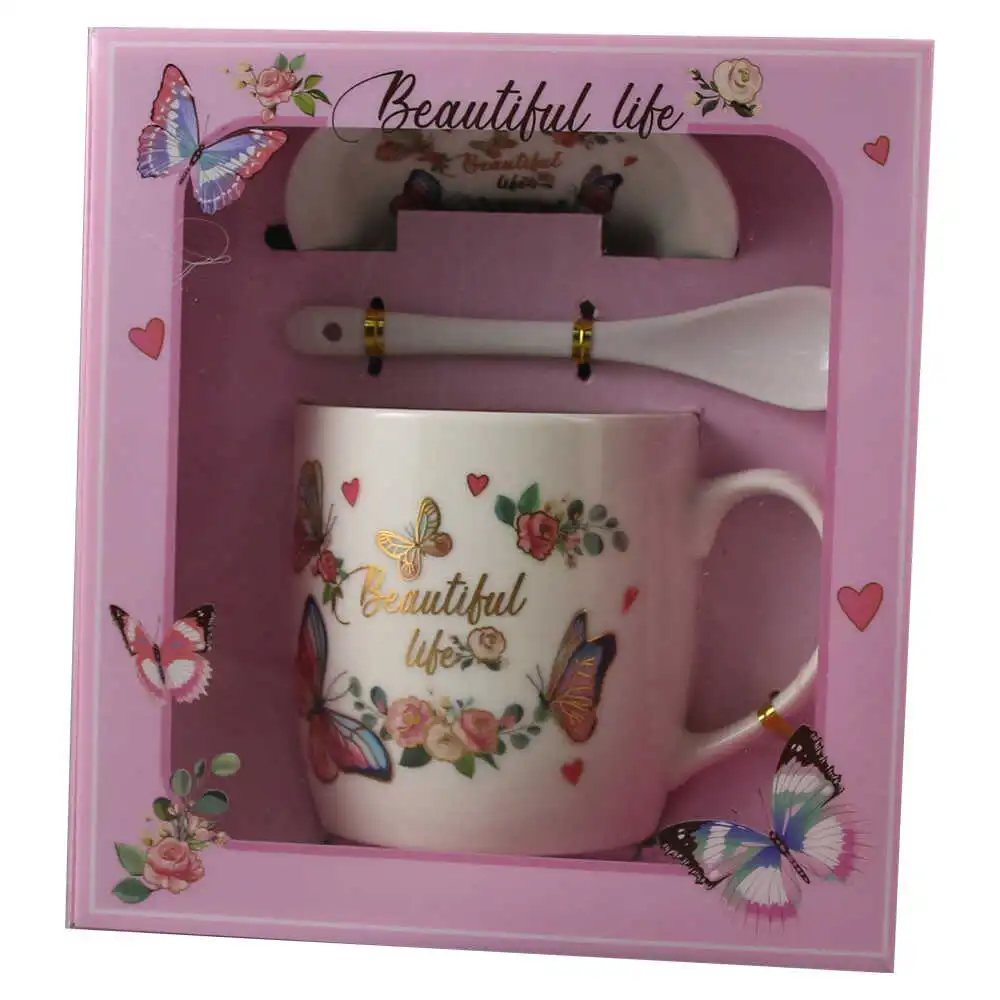 din ceramica "Beautiful Life"