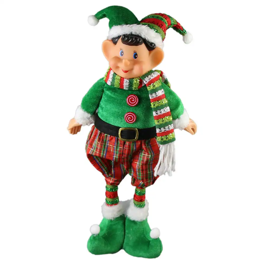 Figurina Elf cu picioare extensibile 40/30 CM Figurina Elf cu picioare extensibile 40/30 CM
