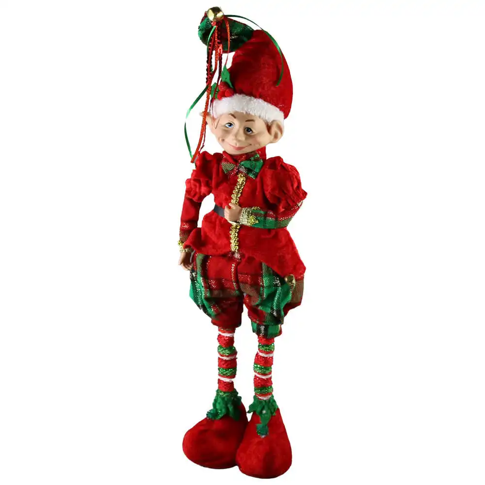 Figurina Elf cu picioare extensibile 60/40 CM Figurina Elf cu picioare extensibile 60/40 CM