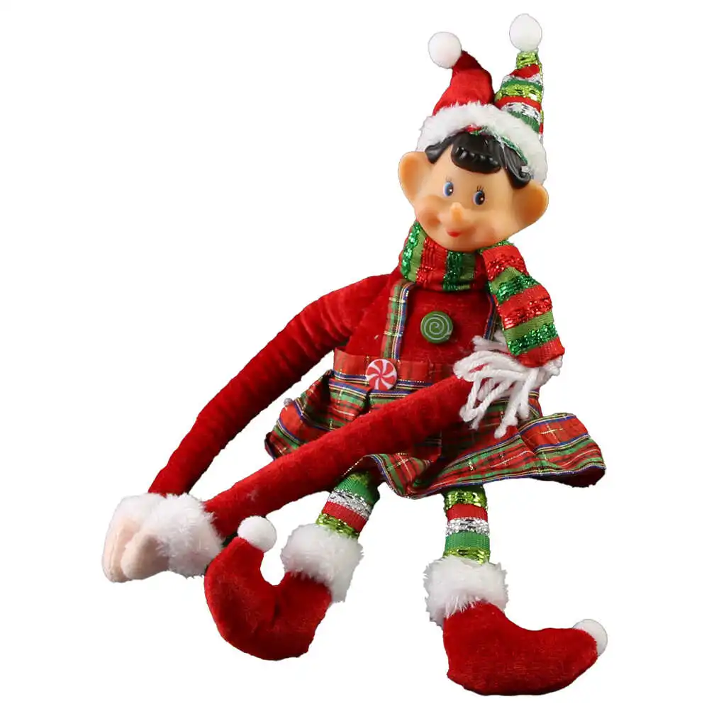 Figurina Elf cu brate lungi si scai 40 CM Figurina Elf cu brate lungi si scai 40 CM