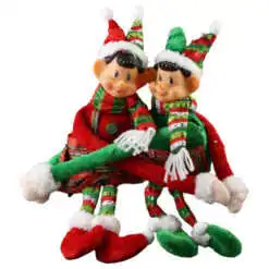 Figurina Elf cu brate lungi si scai 40 CM