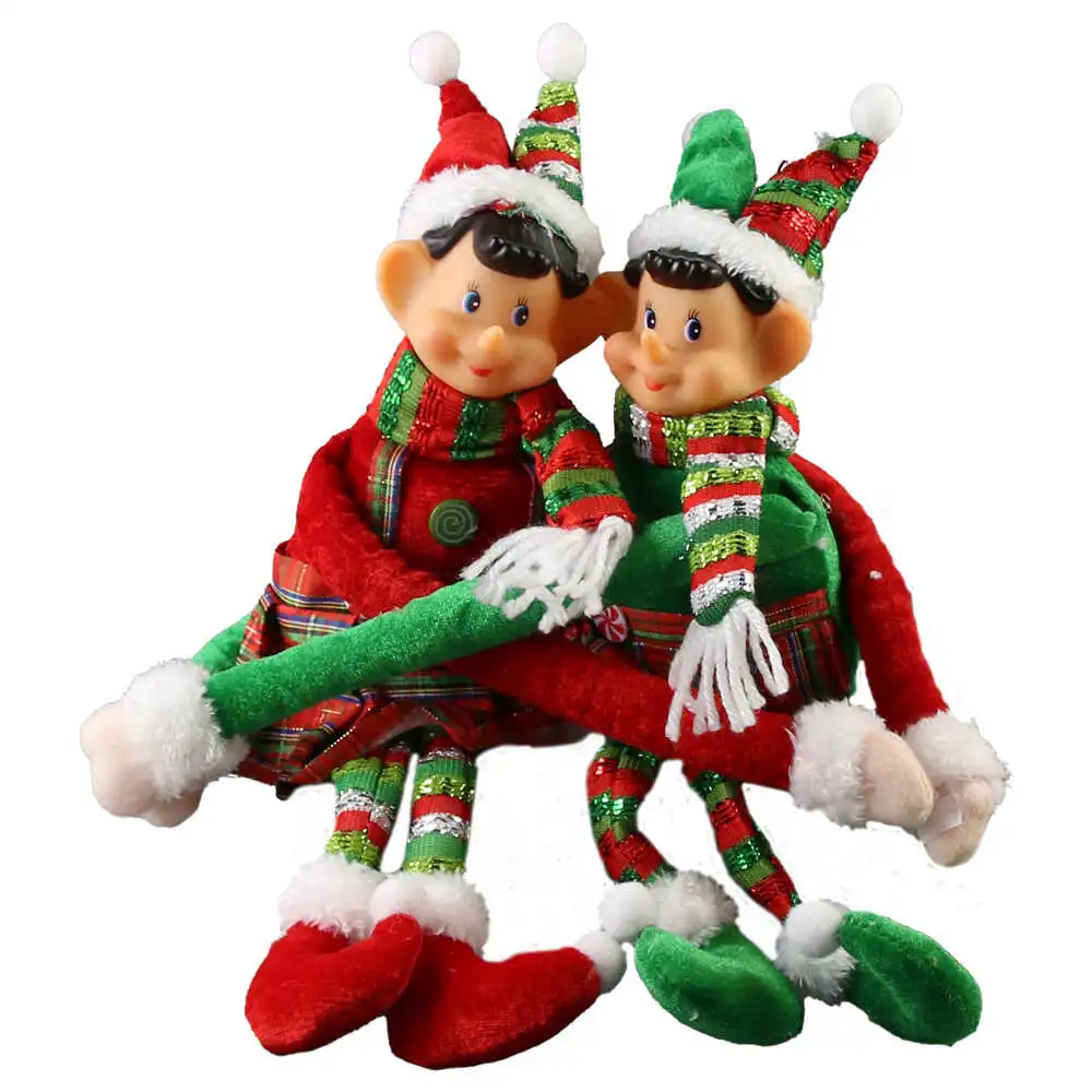 Figurina Elf cu brate lungi si scai 40 CM Figurina Elf cu brate lungi si scai 40 CM