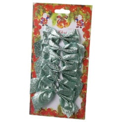 Set 6 fundite cu sclipici 8 CM