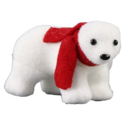 Figurina Urs polar din plastic