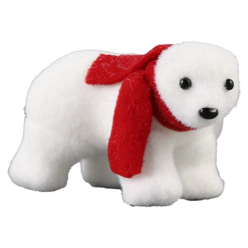 Figurina Urs polar din plastic