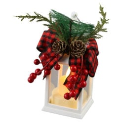 Felinar decorativ din plastic