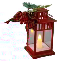 Felinar decorativ din plastic