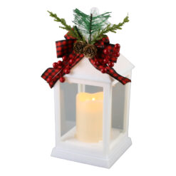 Felinar decorativ din plastic