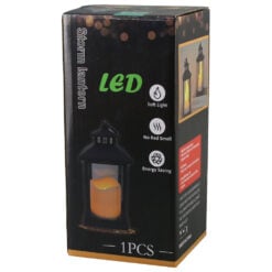 cu lumanare led 10x20 CM