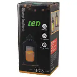 cu lumanare led 10x20 CM