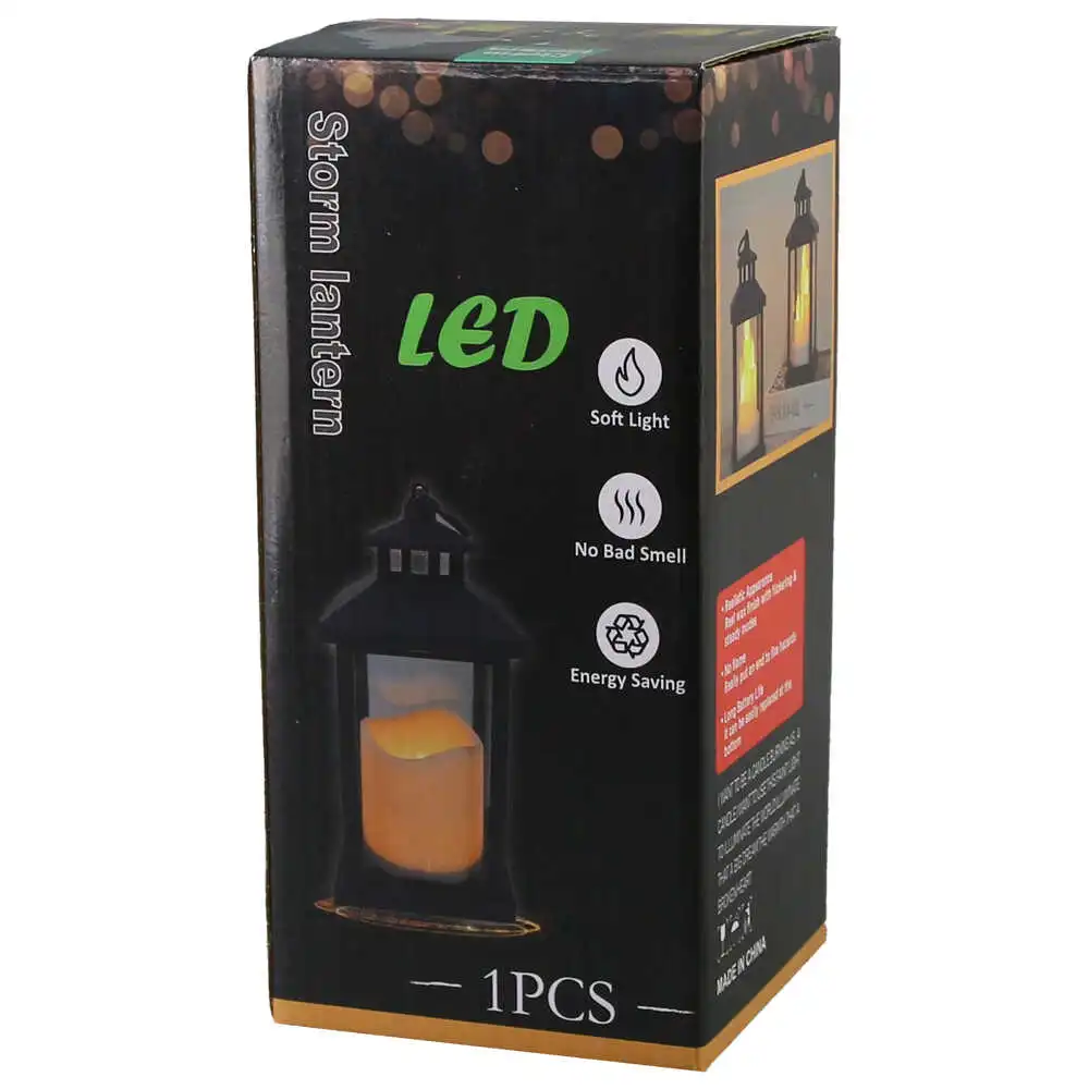 cu lumanare led 10x20 CM