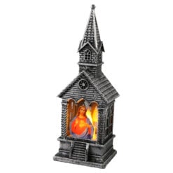 Ornament Craciun Biserica cu led