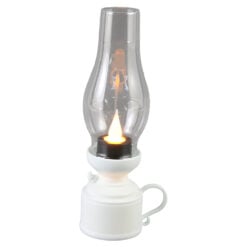 Lampa din plastic cu led