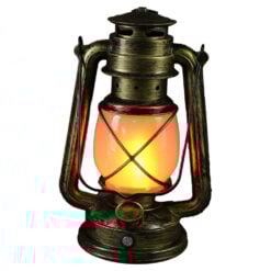 Lampa vintage din plastic