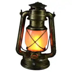 Lampa vintage din plastic