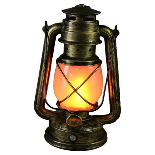 Lampa vintage din plastic