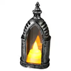 Felinar decorativ din plastic