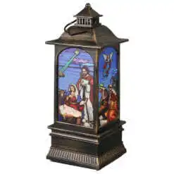 Felinar cu led pentru Craciun