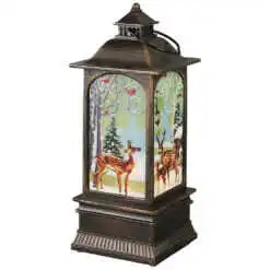 Felinar cu led pentru Craciun