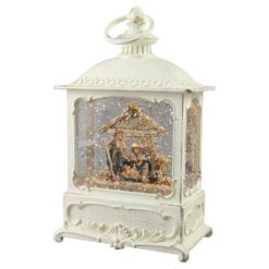 Ornament Craciun muzical cu led
