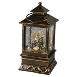 Ornament Craciun muzical cu led
